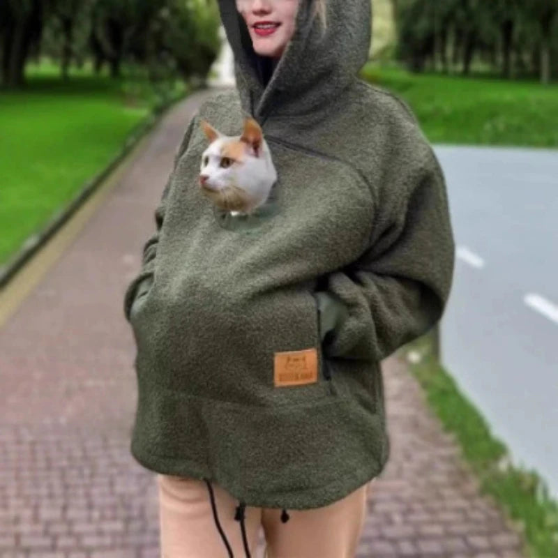The Purrfect Pocket Hoodie - Image 2